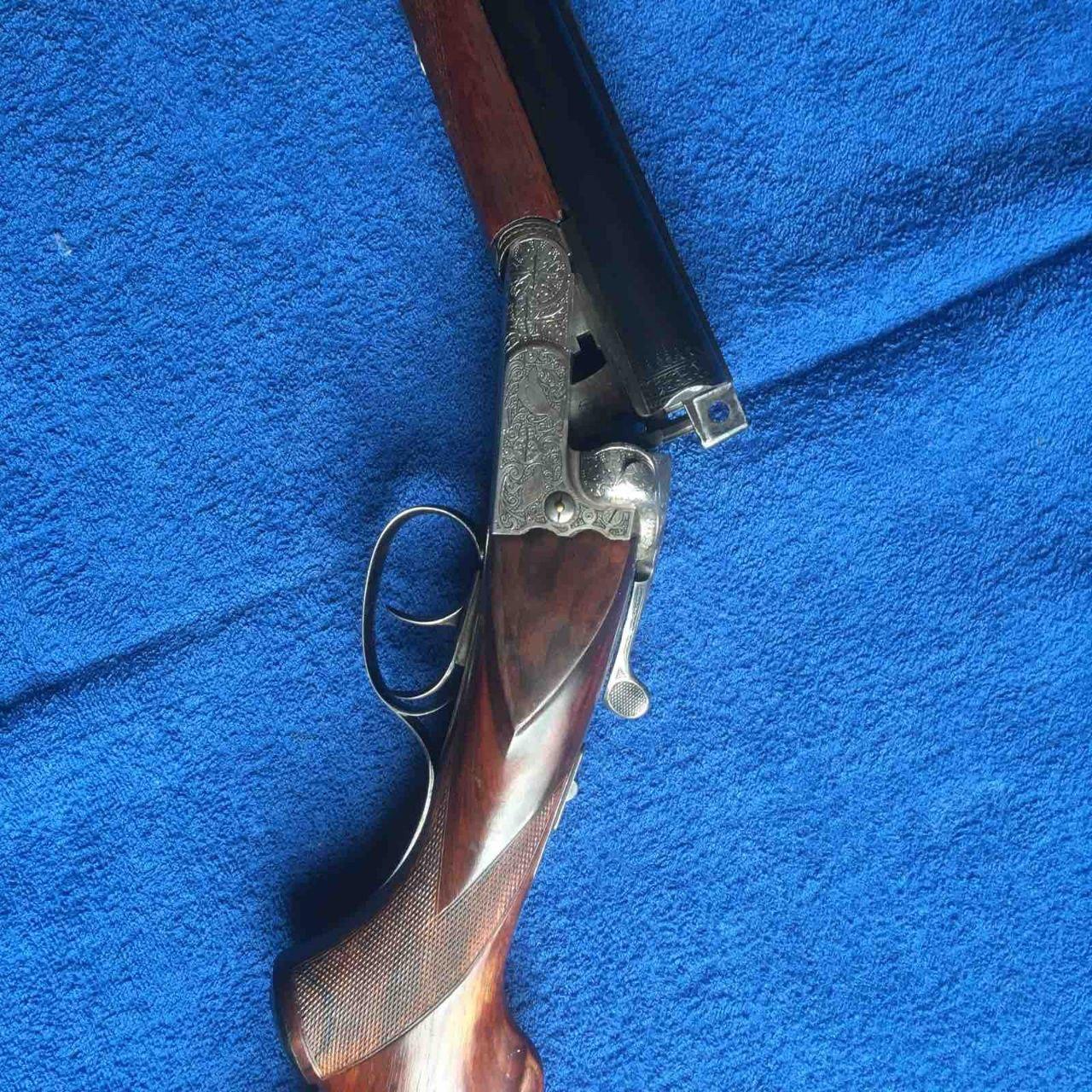 Review of the Simson 74E Shotgun (1947) - A Classic in Craftsmanship and Performance
