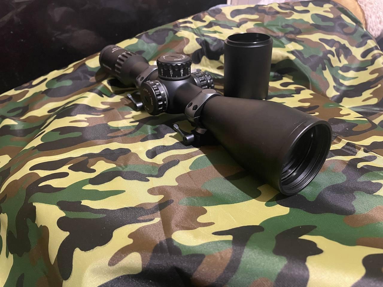 Vector Optics Continental 4-24x56 34mm Tactical FFP  Review