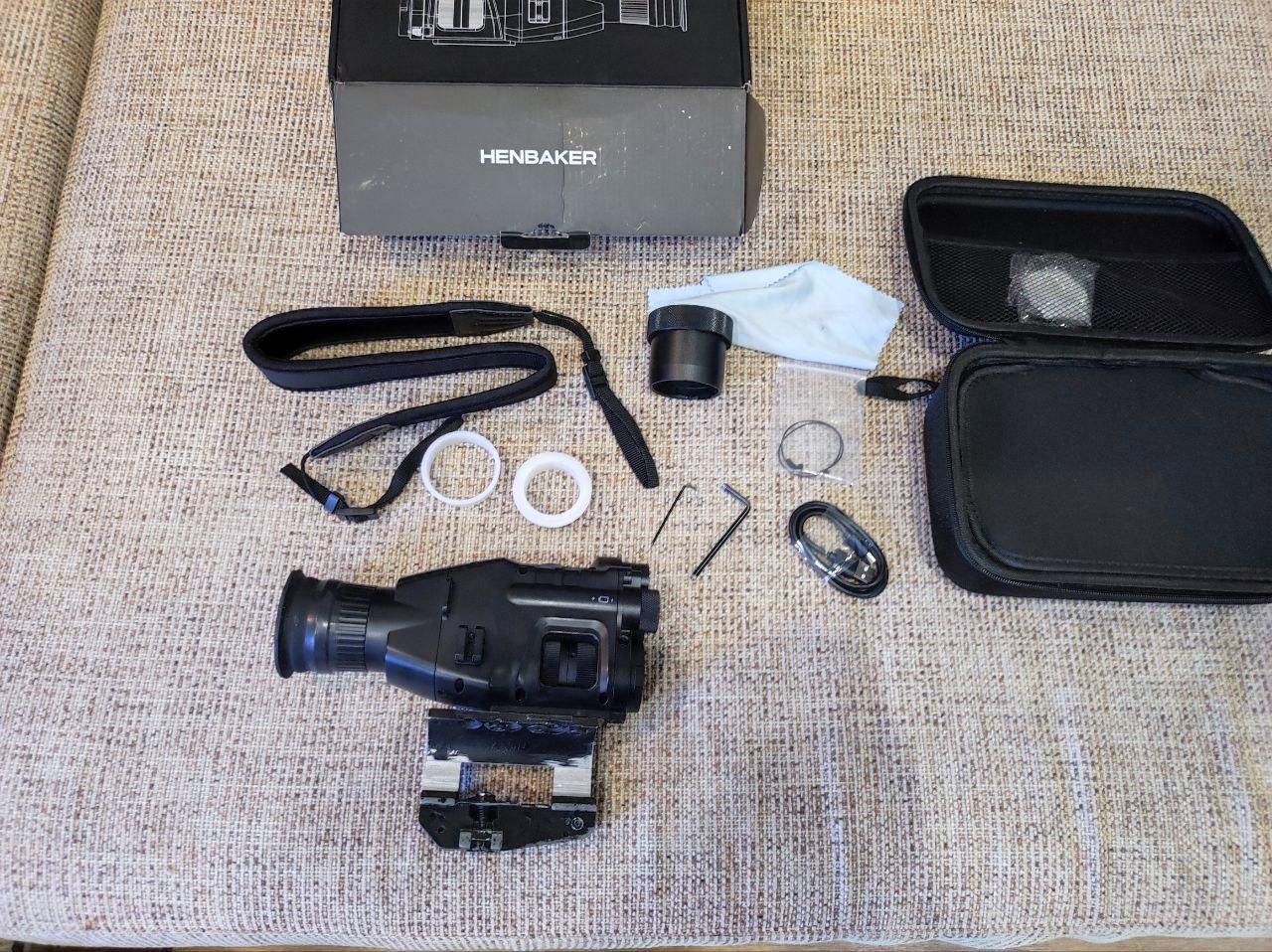 Review of the Heynbaker CY 789 Day-Night Scope
