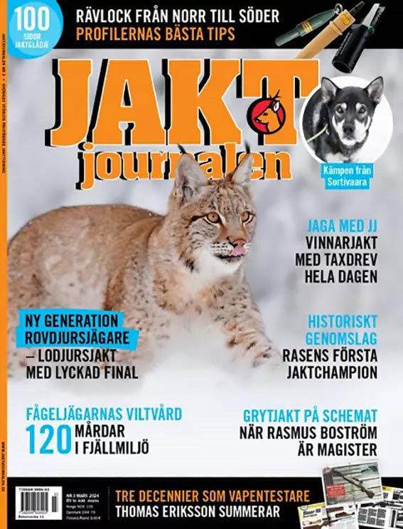 Jaktjournalen – Hunting Journal