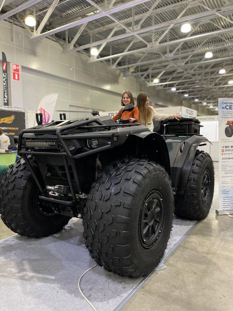 СЕКАЧ СНЕГОБОЛОТОХОД ЭКСПО МОСКВА