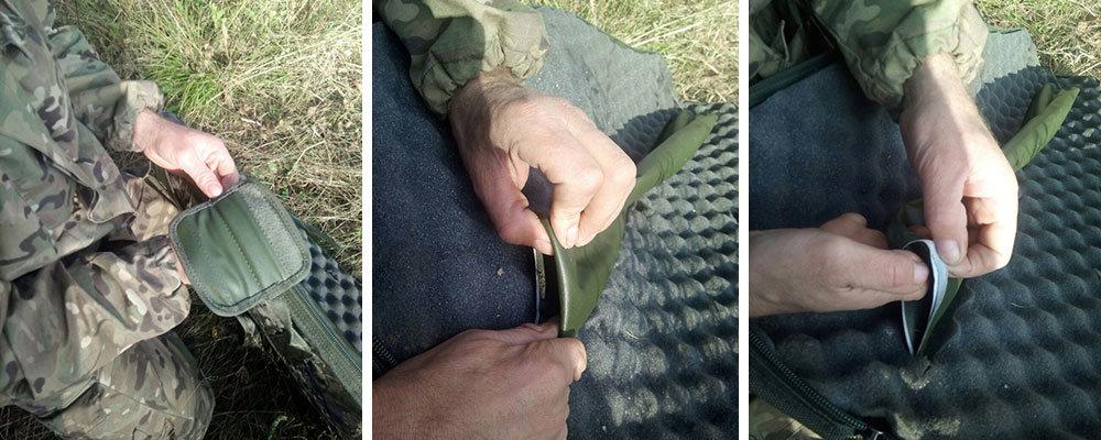 Тест кейса «Выстрел» от компании Holster