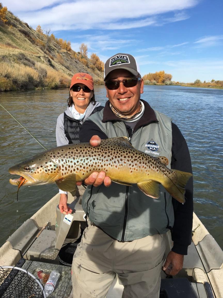 🐟 Bighorn River, Montana