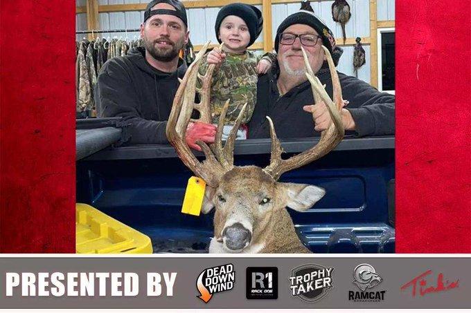 David Linn had no idea just how big of a buck he had taken for his first-ever deer.