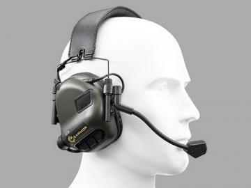 Key benefits of active hearing protectors: