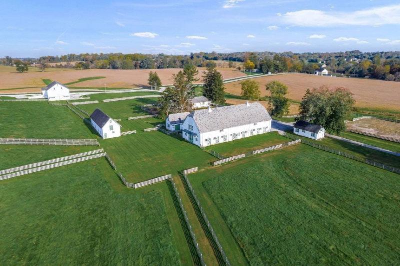 PRESENTING THE NOTABLE CREBILLY FARM | Once in a lifetime opportunity to own, customize, and preserve the historic Crebilly Farm.