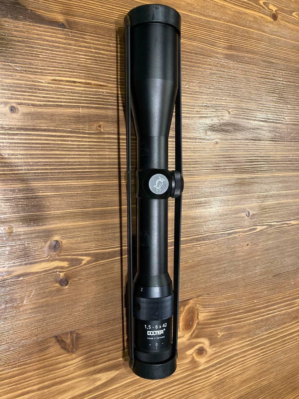 Review of the Doctor 1.5-6x42 Optical Scope (Non-Illuminated)