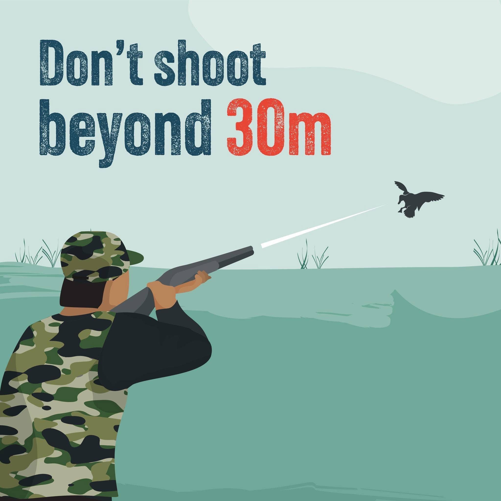 Reducing wounding is important for animal welfare outcomes, reducing waste associated with unretrieved birds, and ensuring duck hunting in Victoria remains sustainable and responsible.
