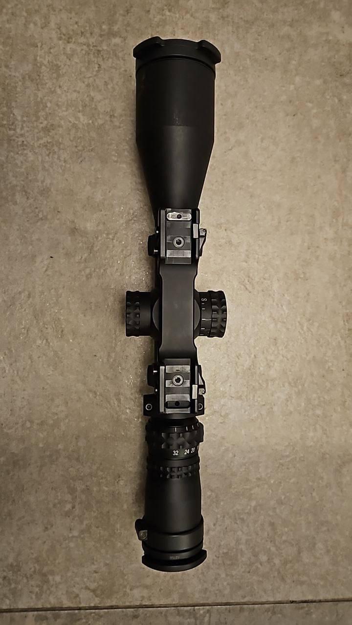 NightForce NX8 4-32×50 F1 Scope Review 