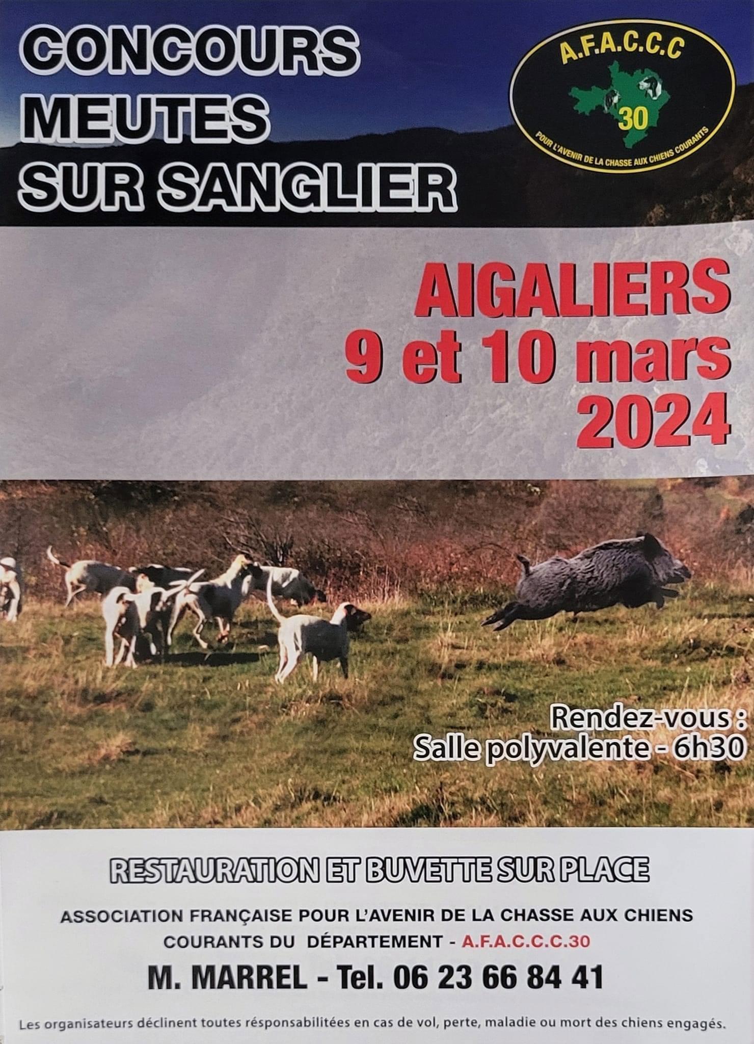 Voilà un petit rappel des concours afaccc 30 pensé à vous inscrire rapidement sur le site de la faccc rubrique concours avant le tirage au sort.
