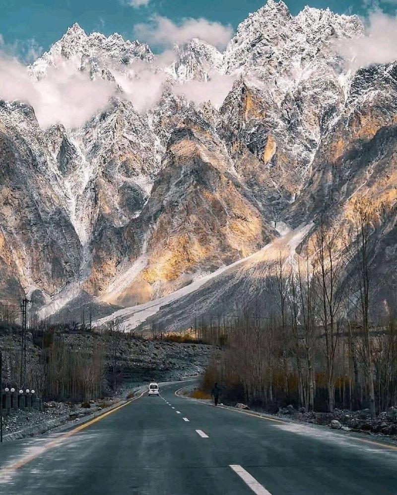 Дорога в горы 🏔️
