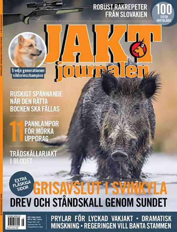 Jaktjournalen – Hunting Journal
