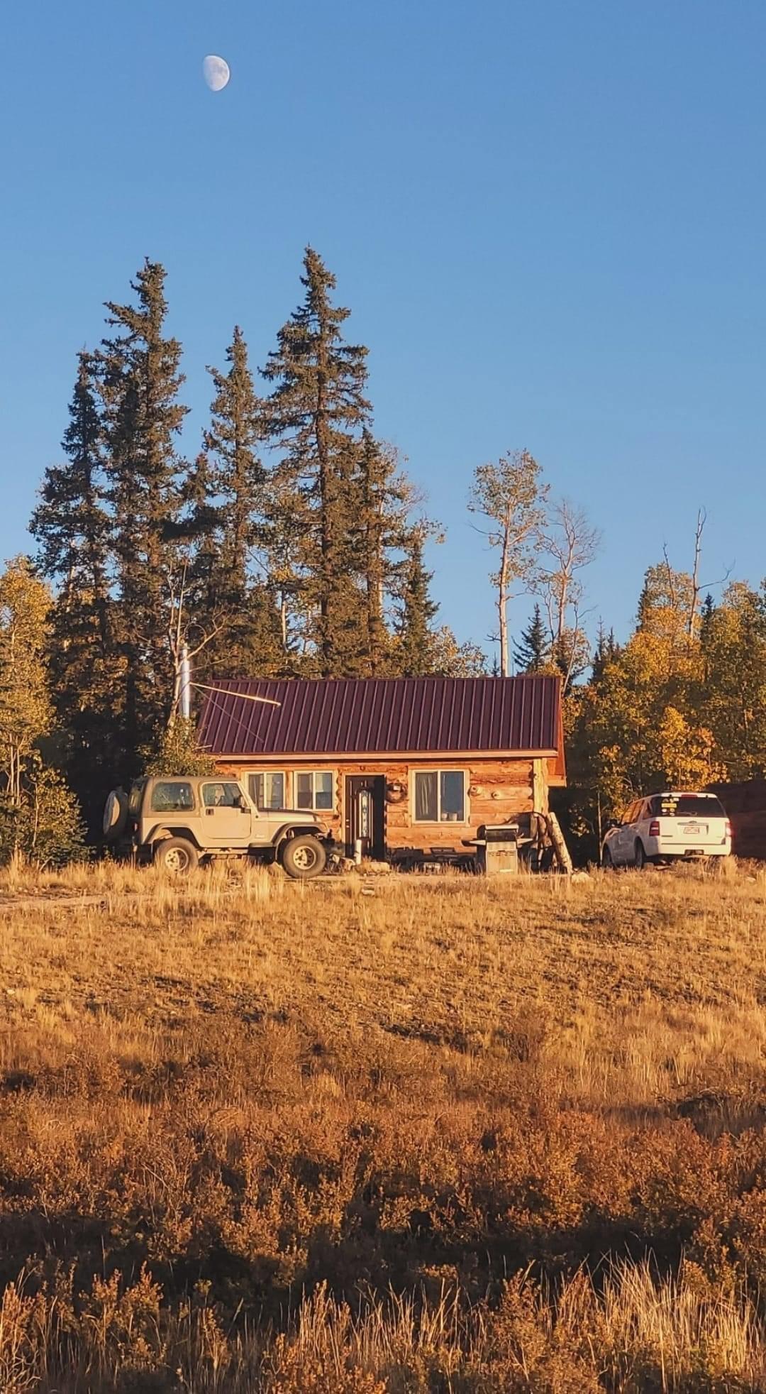 100% off-grid living up at 10k ft in the Colorado Rocky Mountains.