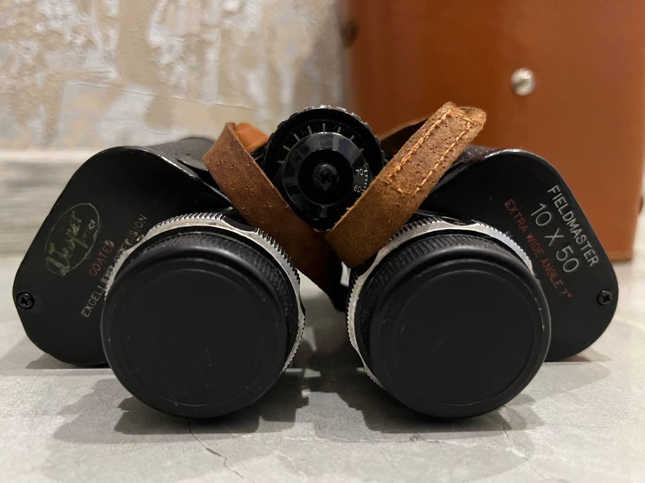 Vesper Optics Fieldmaster 10x50 Vintage Binoculars 