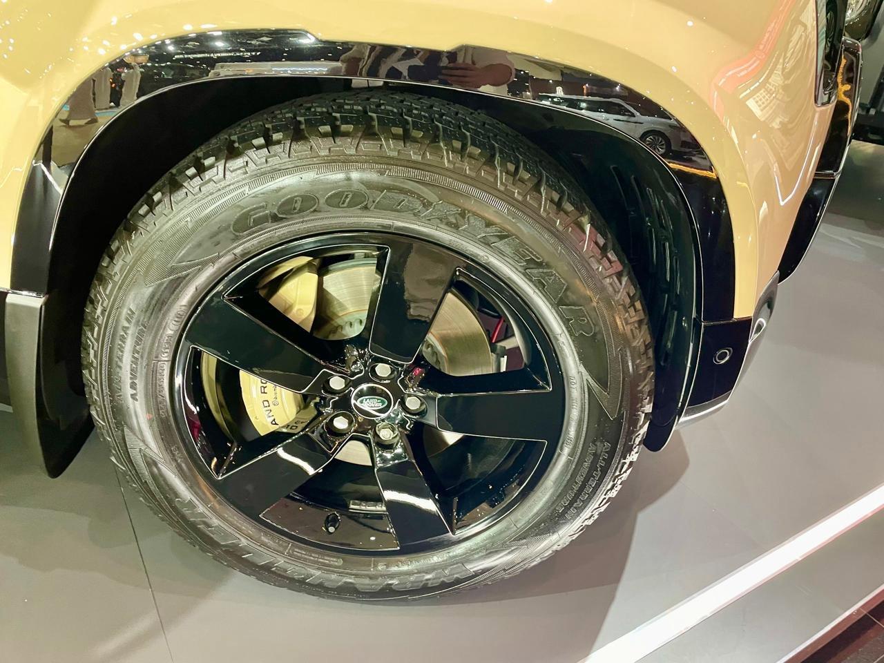 Houbara Edition Land Rover Defender 2025: A Rare Off-Road Masterpiece Unveiled at ADIHEX
