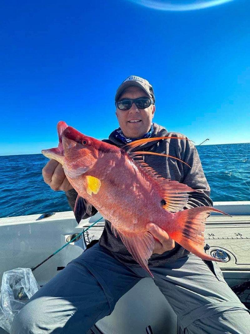 Everyone Loves Bacon!!The Hogfish bite has been on fire!