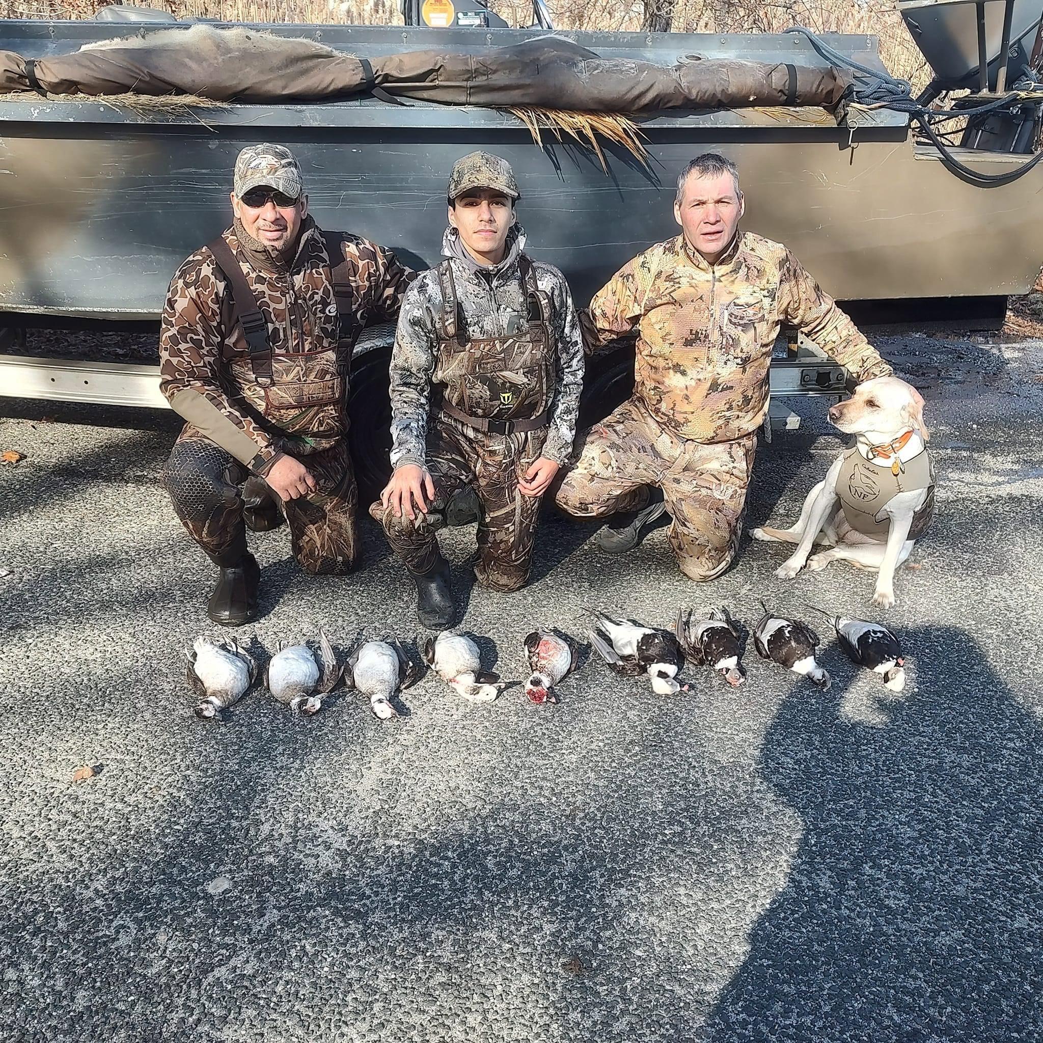 We have 5 openings for a goose hunt on long island NY Oct 14th.