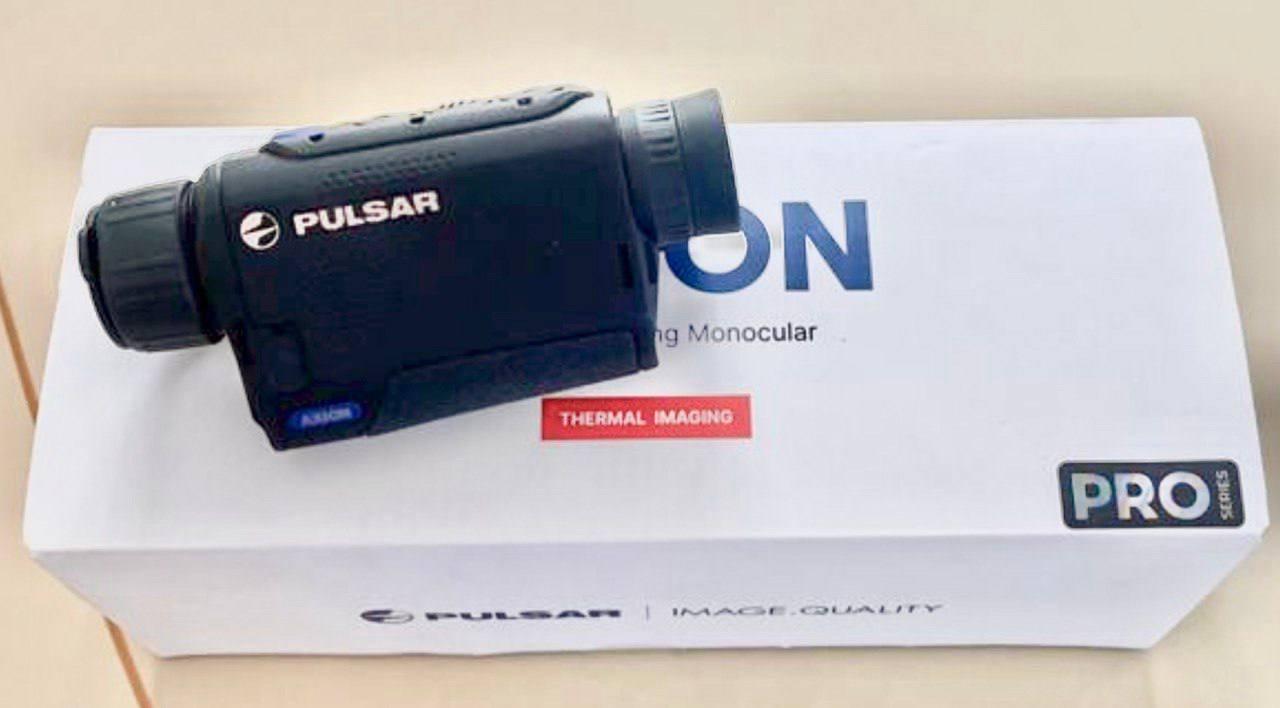 Pulsar Axion 3 Compact XQ30 Pro Thermal Imager (2024 Model) Review 