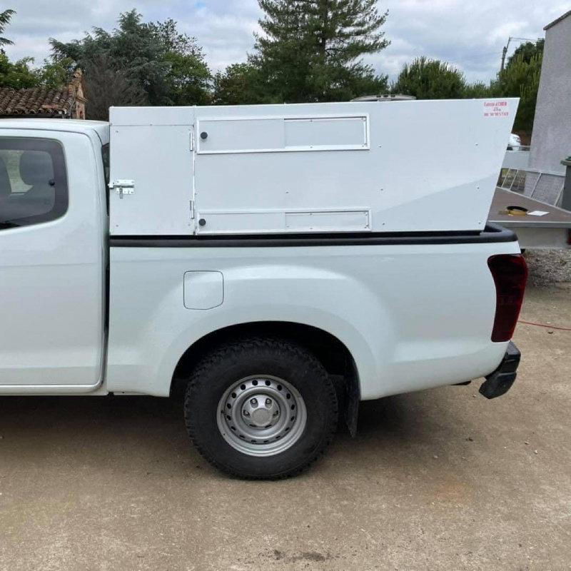 Je met en vente se Superbe 🤩 hard top pour dmax simple cab ✅