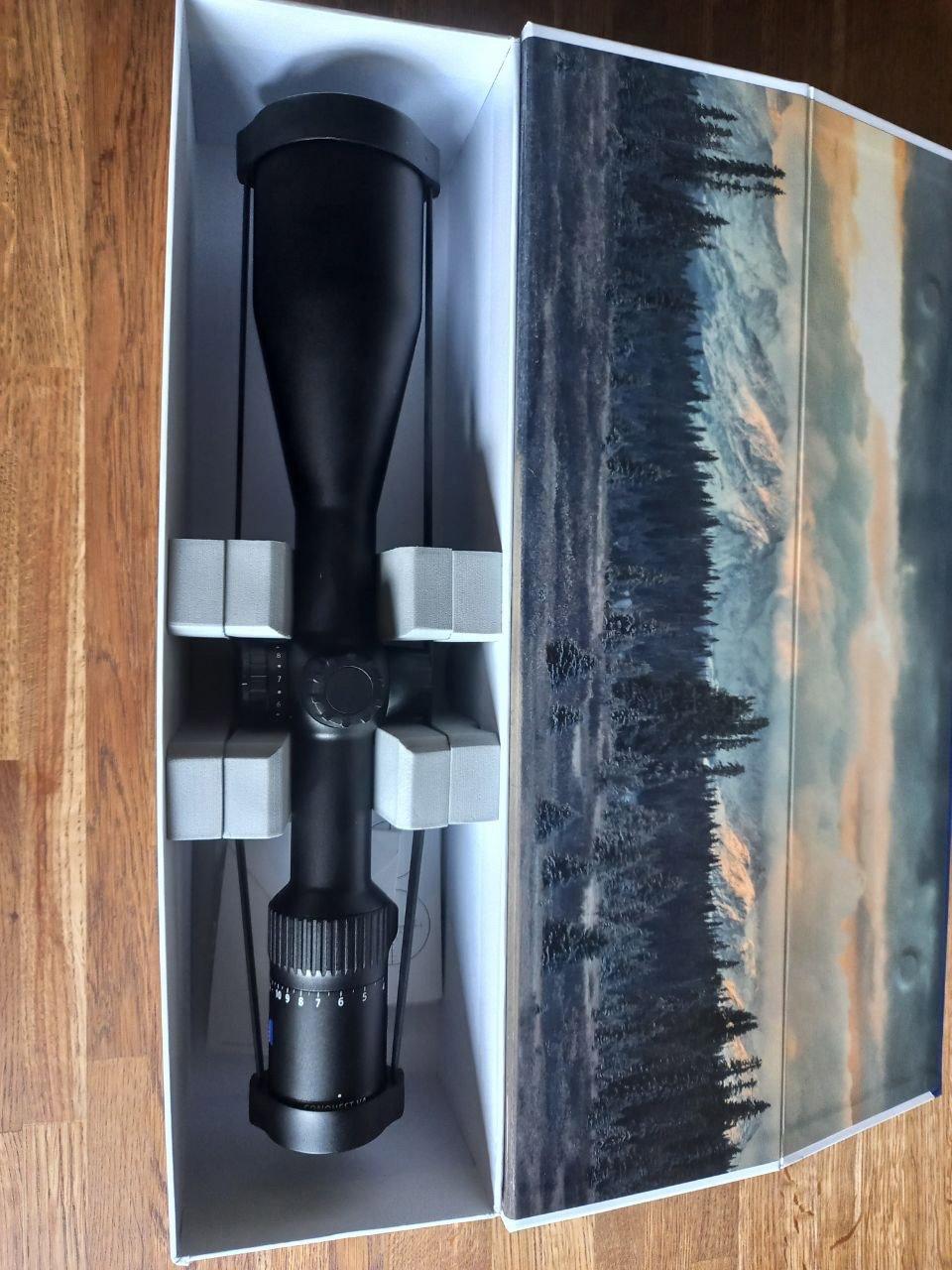 Zeiss Conquest 3-12x56 scope Review 