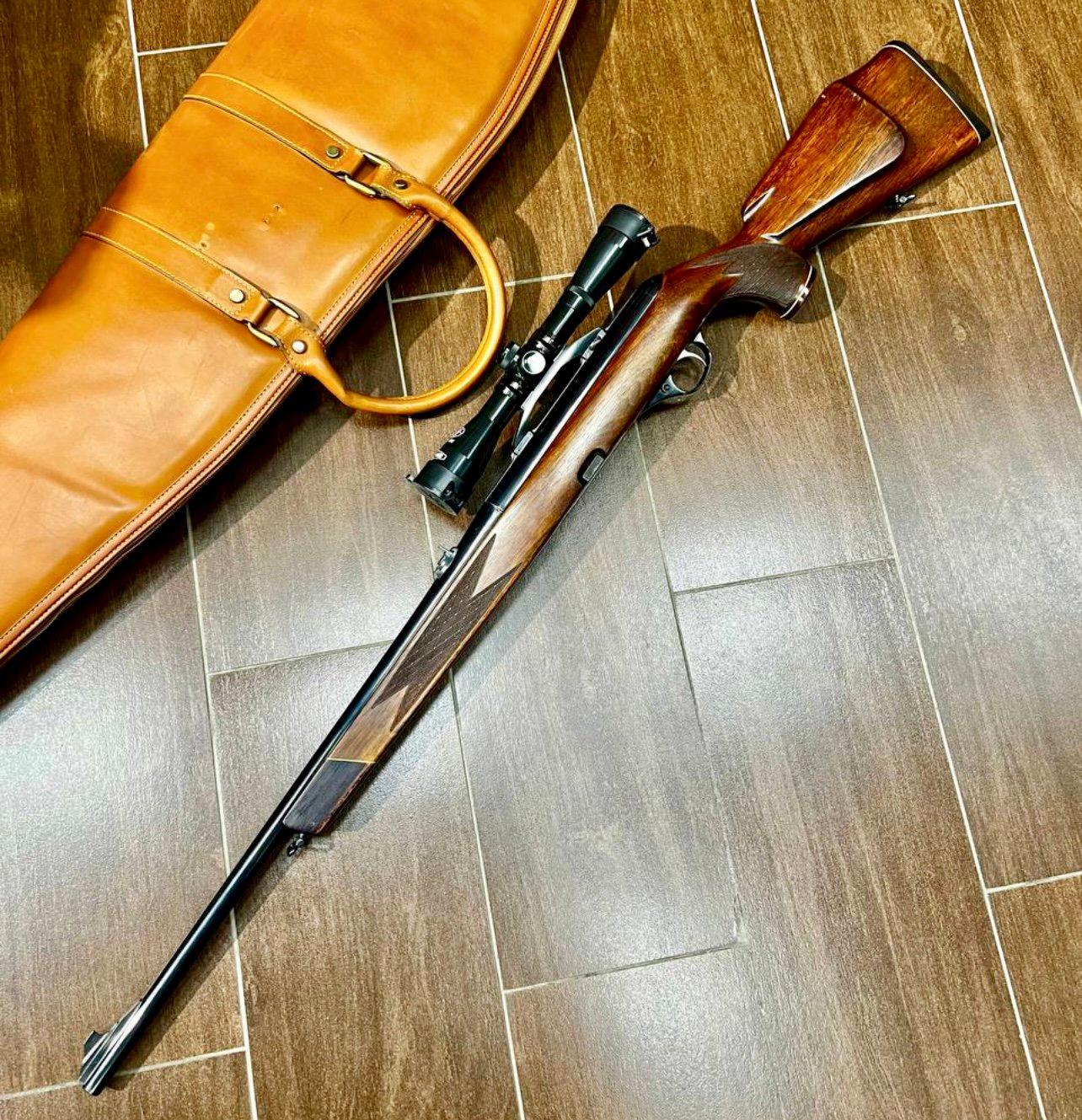 Карабин МЦ–125 ЦКИБ СОО: элитное охотничье оружие с историей, точностью и редкостью, достойной генсеков