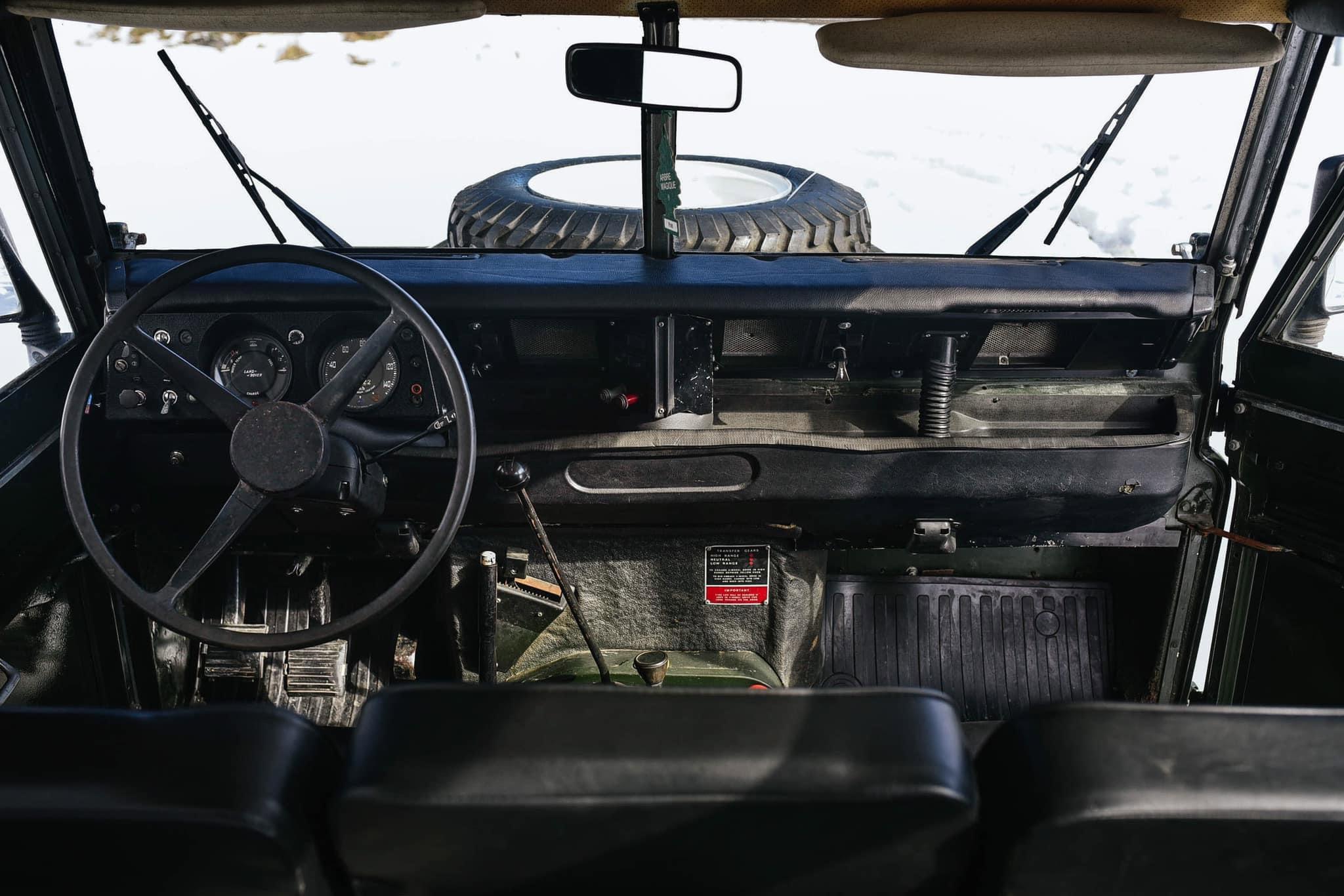 Hello, my 1983 Series III Deluxe is for sale.