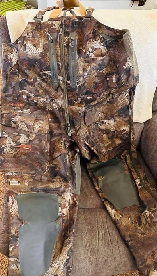 condition selling because they don't fit anymore.