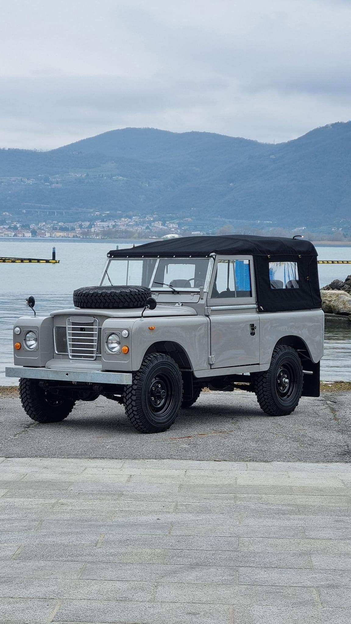 Land Rover 88 serie III diesel 1983.