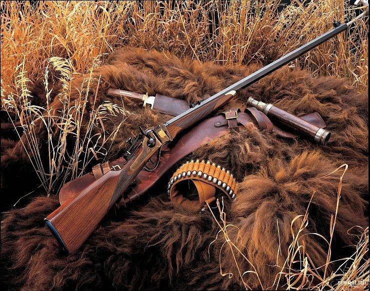 Magic of hunting gun