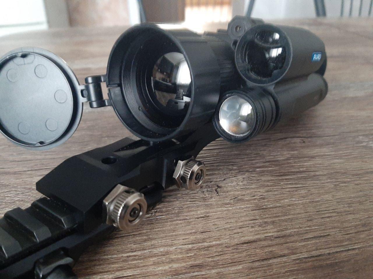 Review of the Pard SA 62-45 LRF Thermal Scope