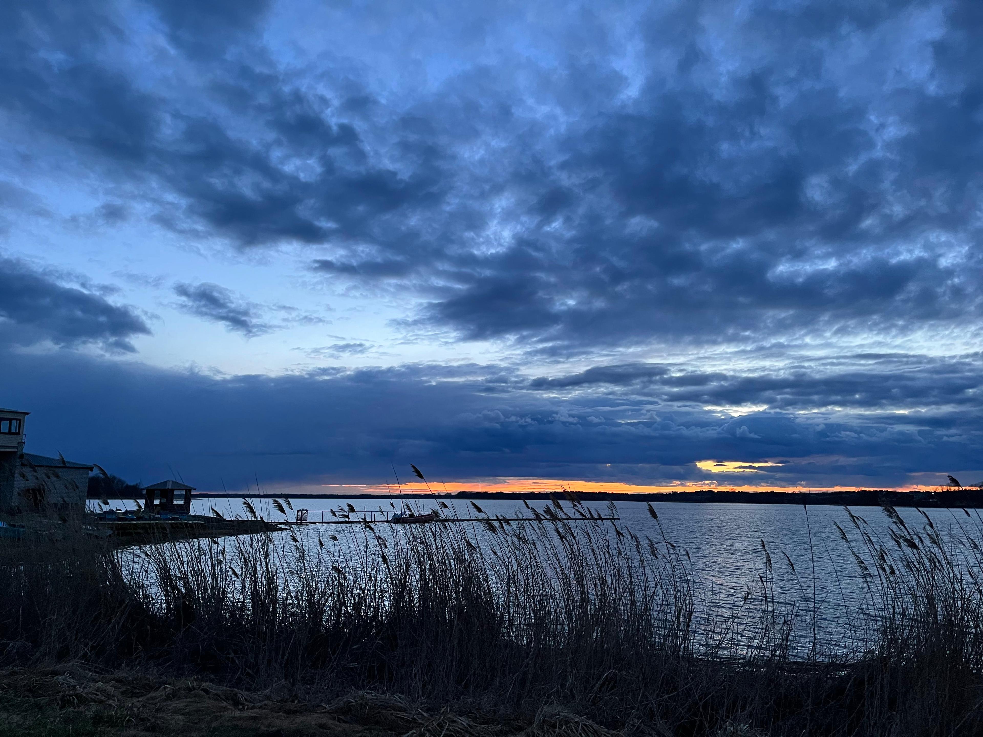 A lake is a landscape’s most beautiful and expressive feature.