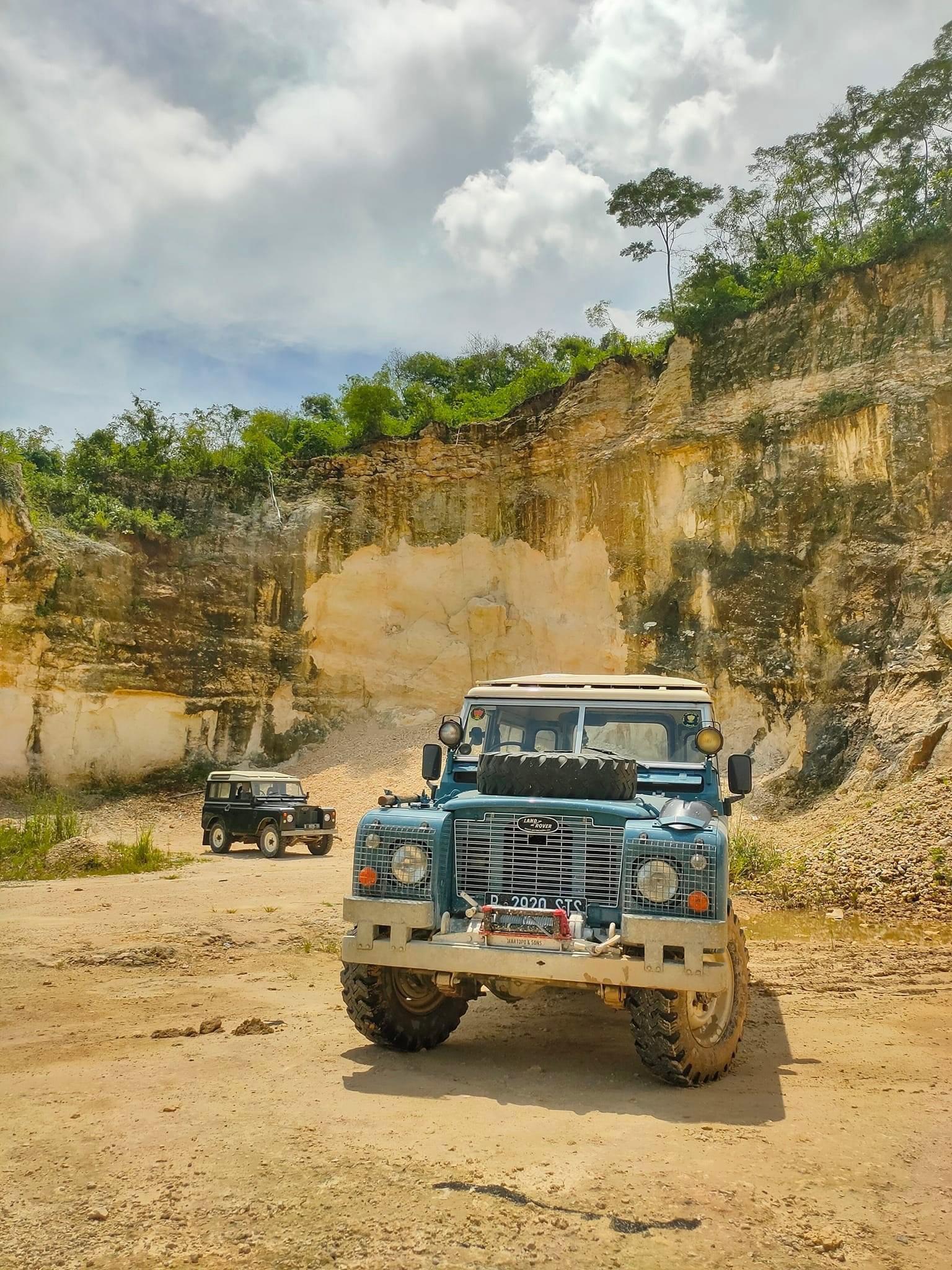 Last week short trip with 2 land rovers (mine and my friend's)...