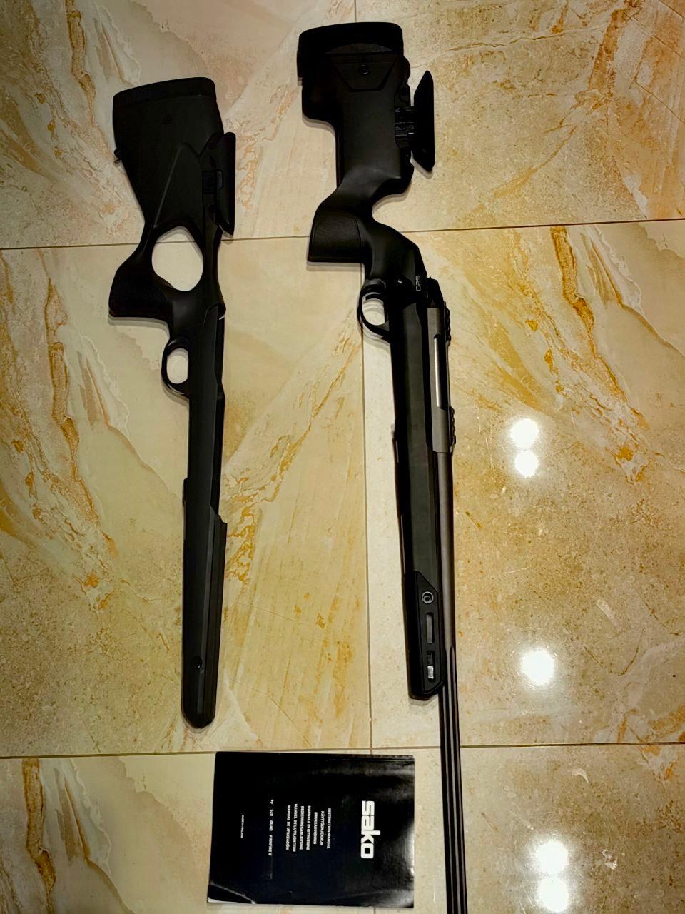 Sako S20 in .308 Win with a 61 cm Barrel and Fluting Review 