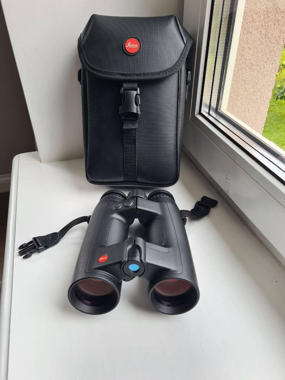 Leica Geovid 10×42 HD-B 3000 Binoculars Exceptional Performance 