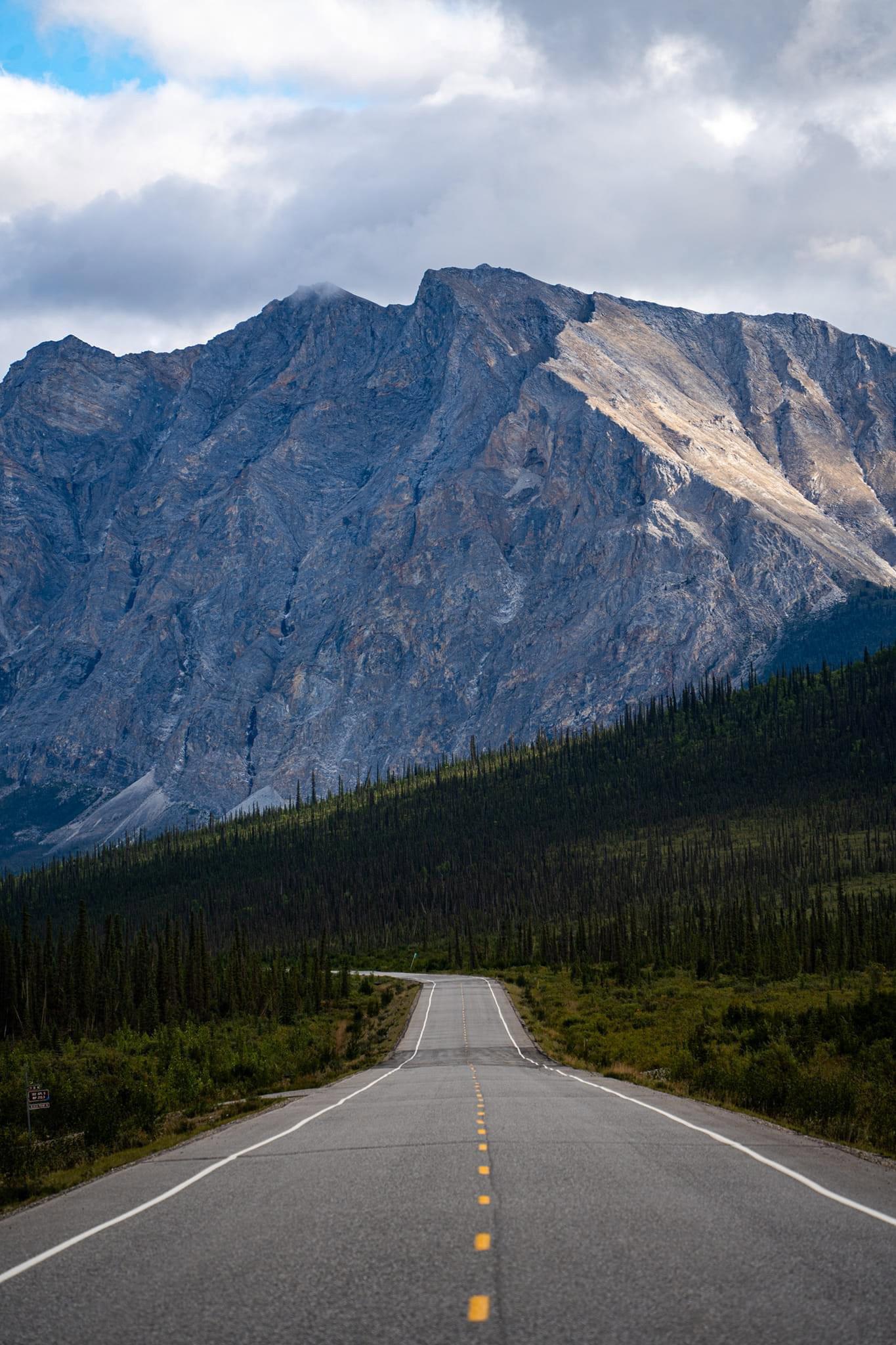 This is what driving all the way from Anchorage to the Arctic Ocean looks like.