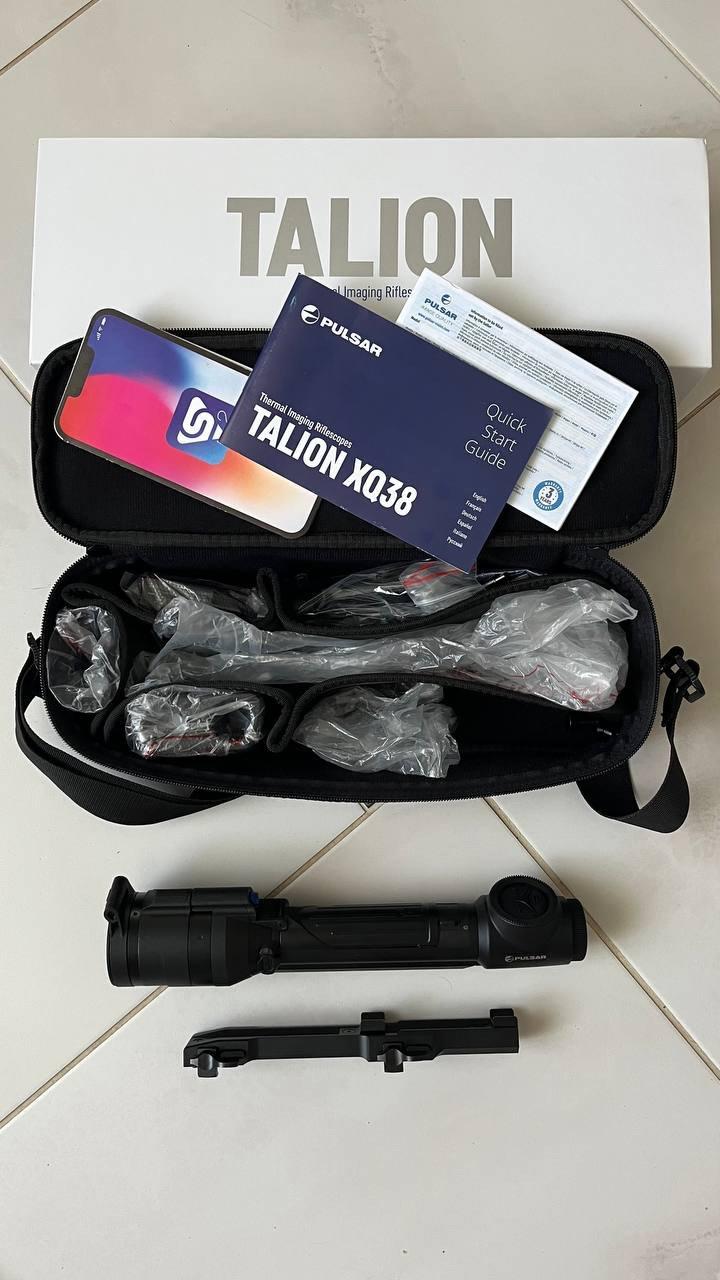 Review of the Pulsar Talion XQ38 Thermal Scope
