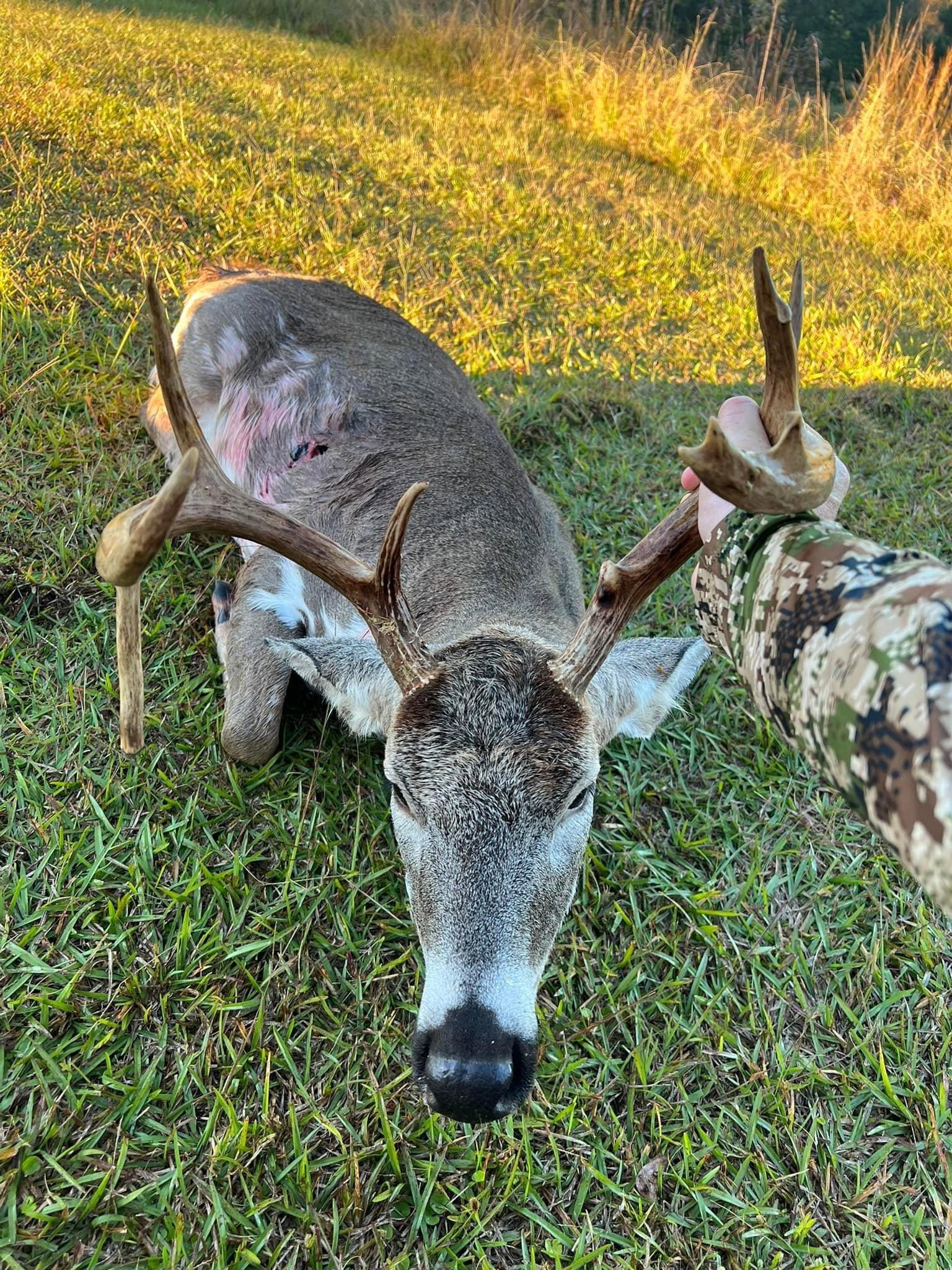 I wanted to share this buck of a lifetime i shot this past saturday.