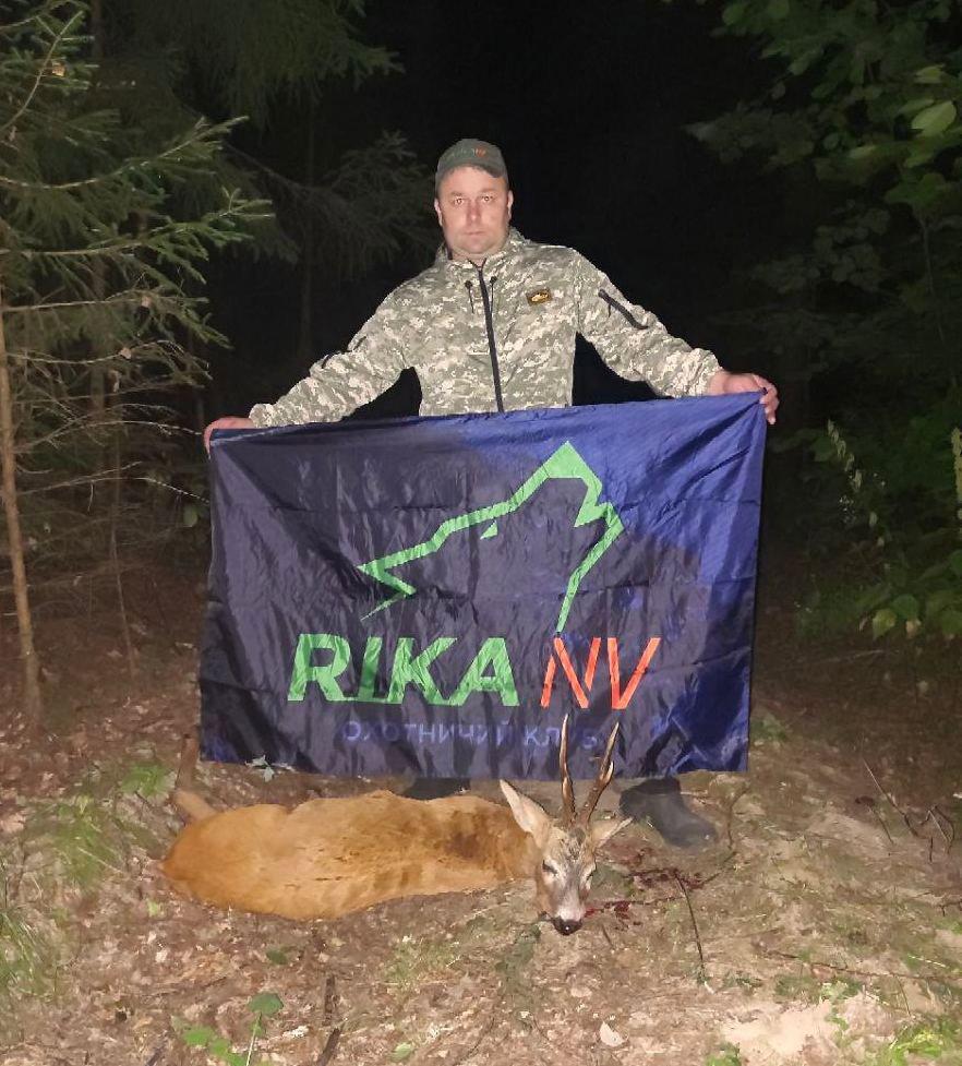 🐺🦌Pavel Volodko istaknuo se u srnjačkim poljima!