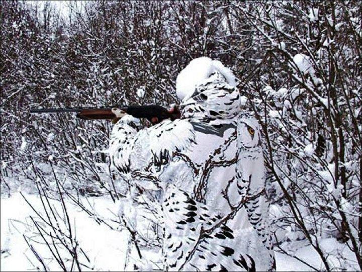 Выбор подходящей одежды для зимней охоты