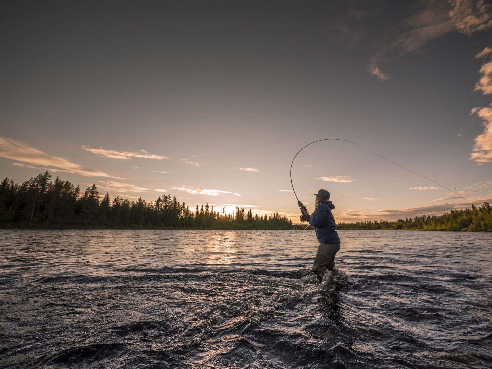 Fishing in Sweden