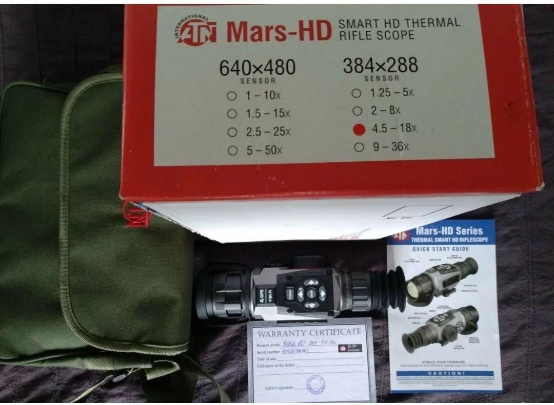 Honest Review of the ATN HD MARS 4.5-18 Thermal Scope from a Hunter's Perspective  