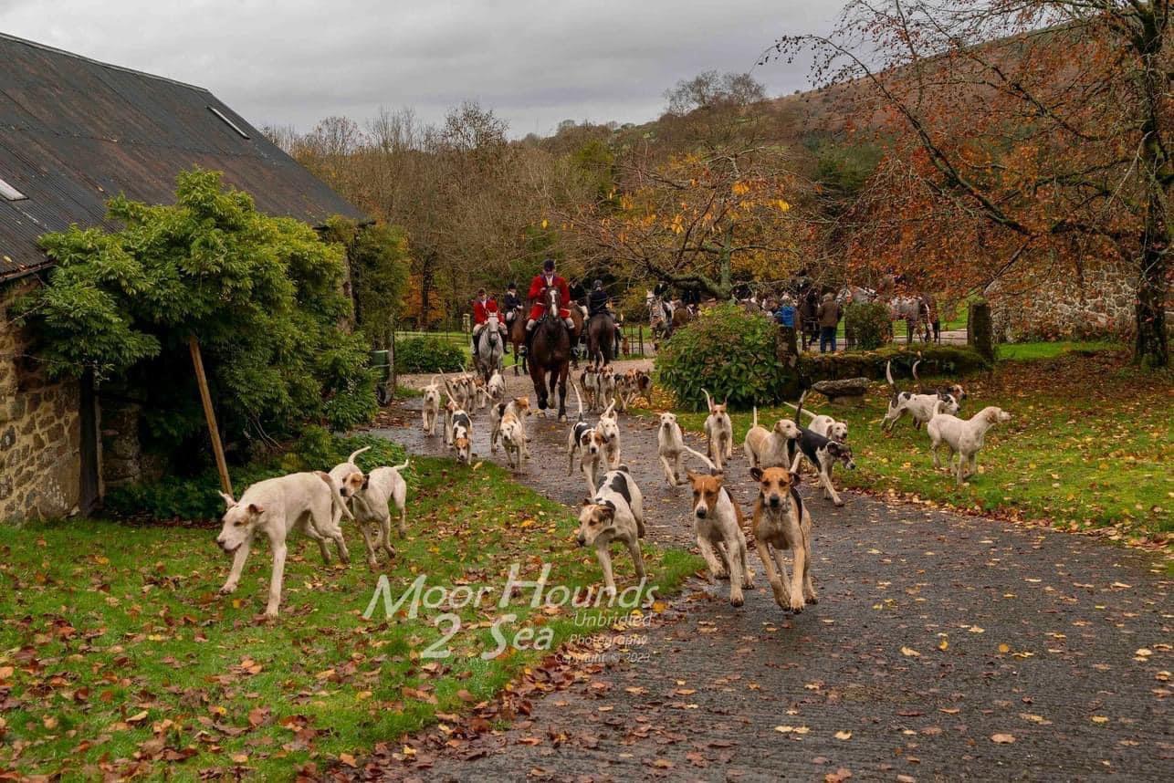 A beautiful setting for the Mid Devon to meet.
