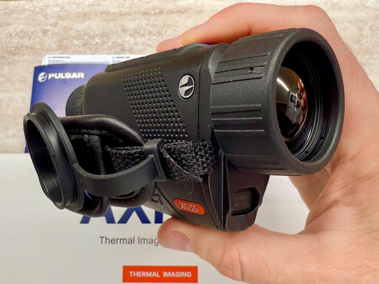 Pulsar Axion 3 XG35 Compact Thermal Imager with 640 Matrix Review 