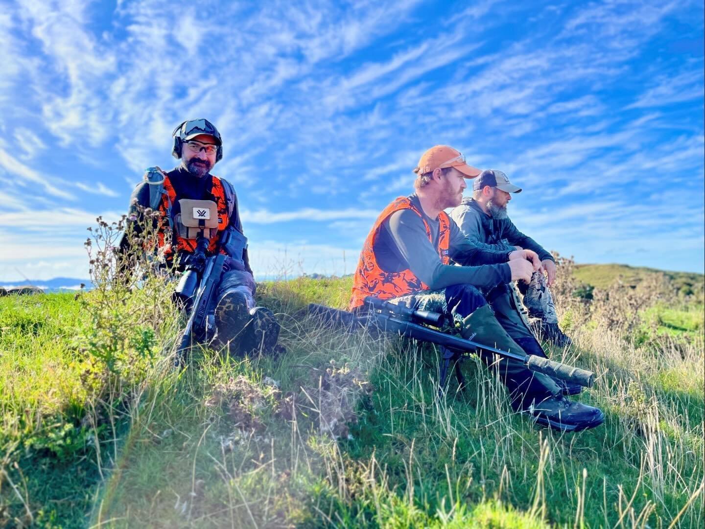 Group two of this year’s trainees started their overnight hunt on Saturday morning.