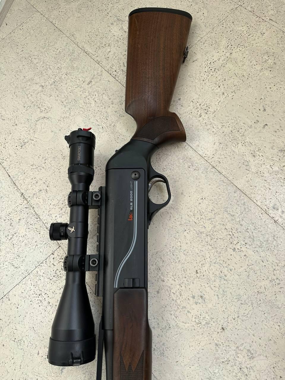Heckler & Koch SLB 2000 Light Semi-Automatic Rifle in .30-06 with Swarovski Habicht 2.5-10x56 Scope Review 