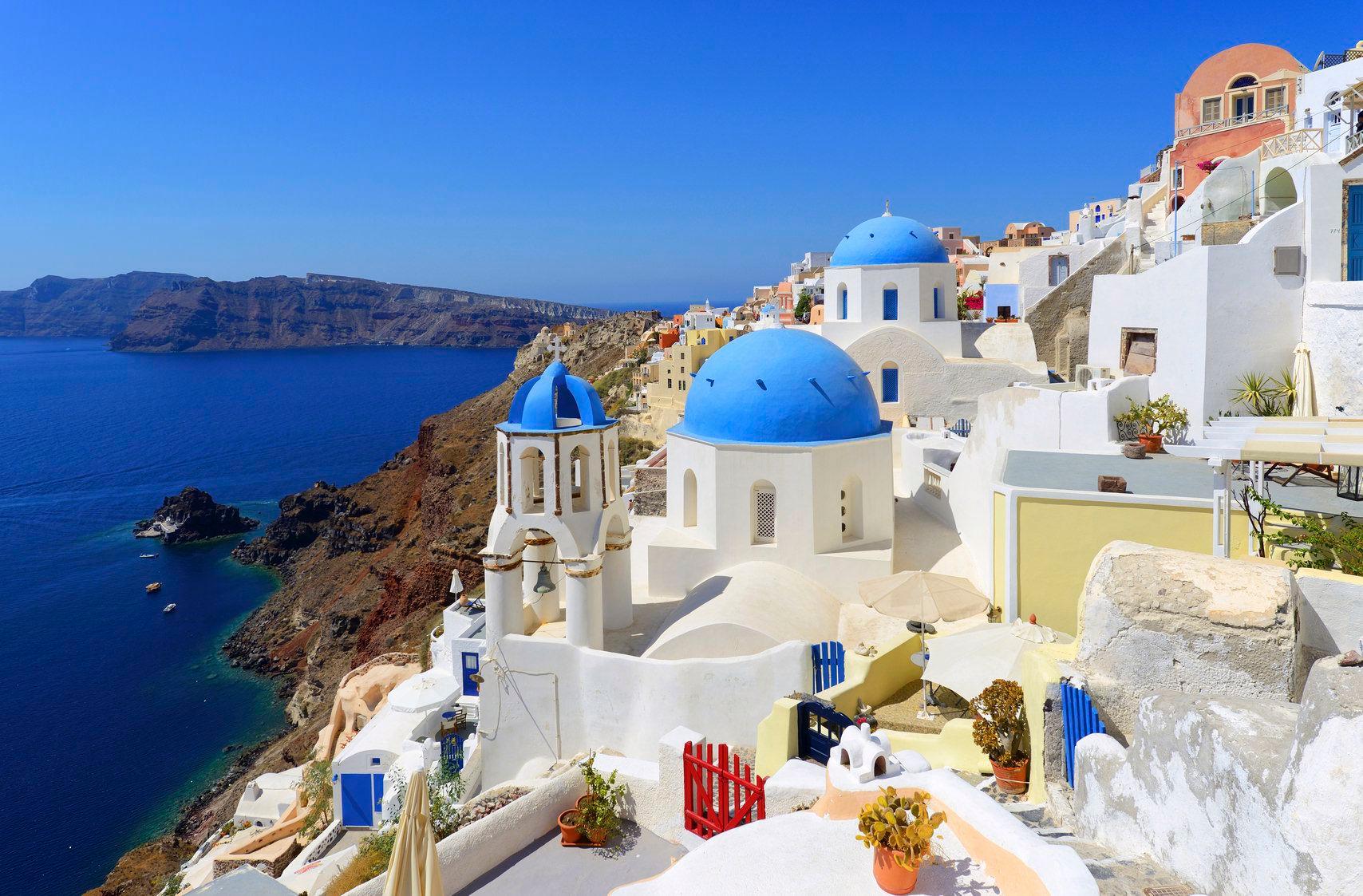 Oia, Santorini, Greece