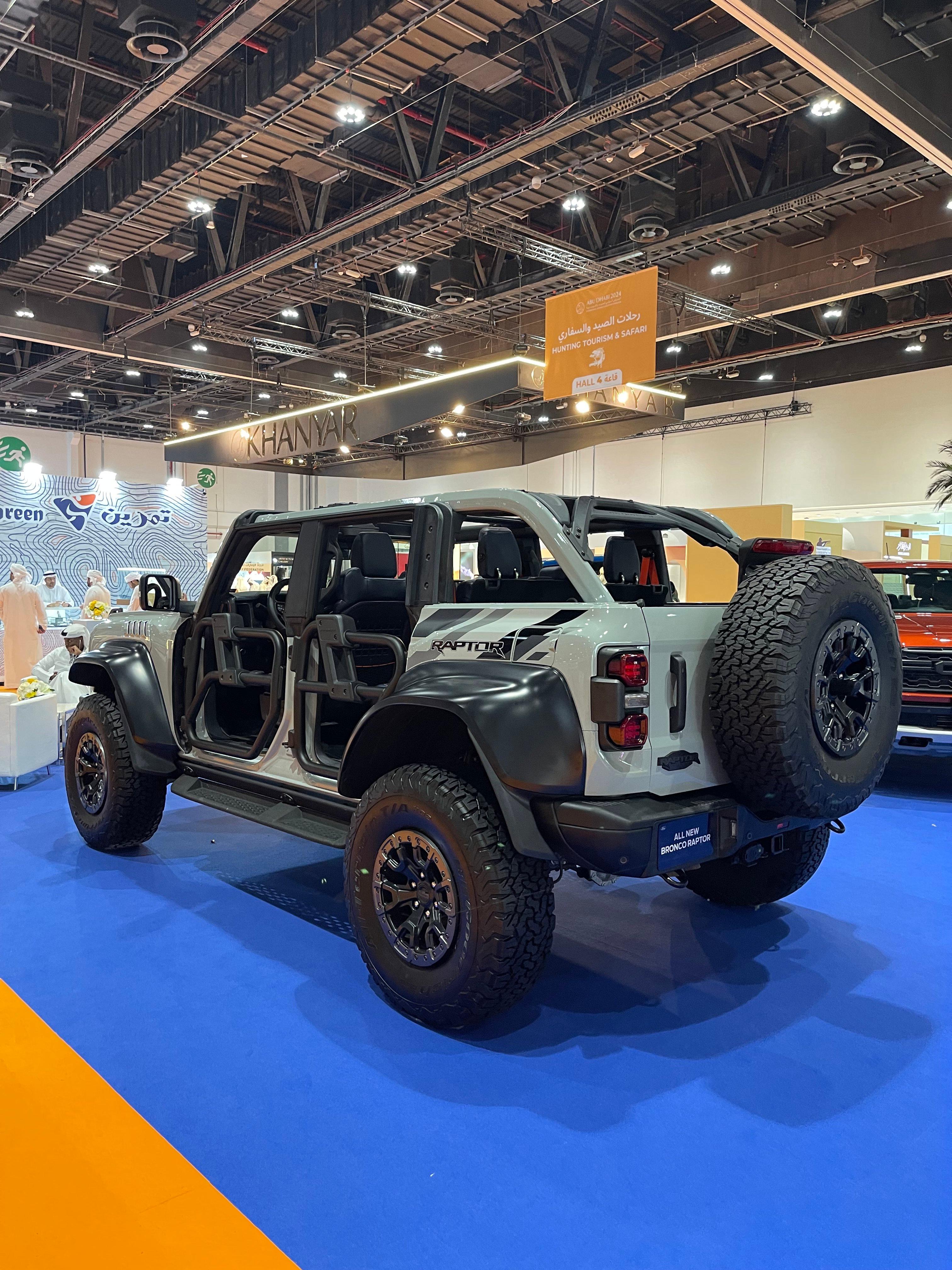 The vibrant city of Abu Dhabi recently played host to a remarkable showcase of cutting-edge automotive engineering as Ford unveiled its latest generation of super SUVs.