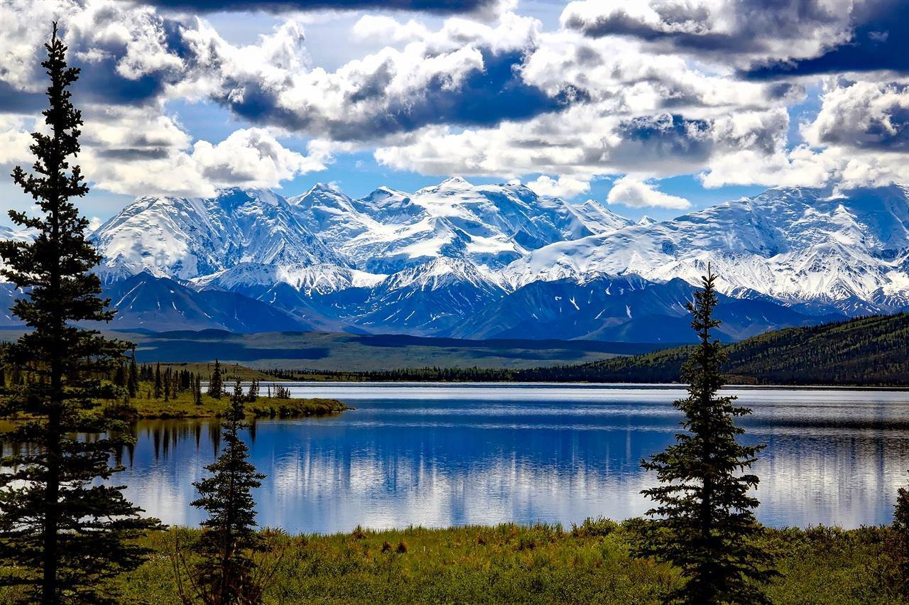 Alaska (Russian: Аляска) is a state located in the Western United States on the northwest extremity of North America.