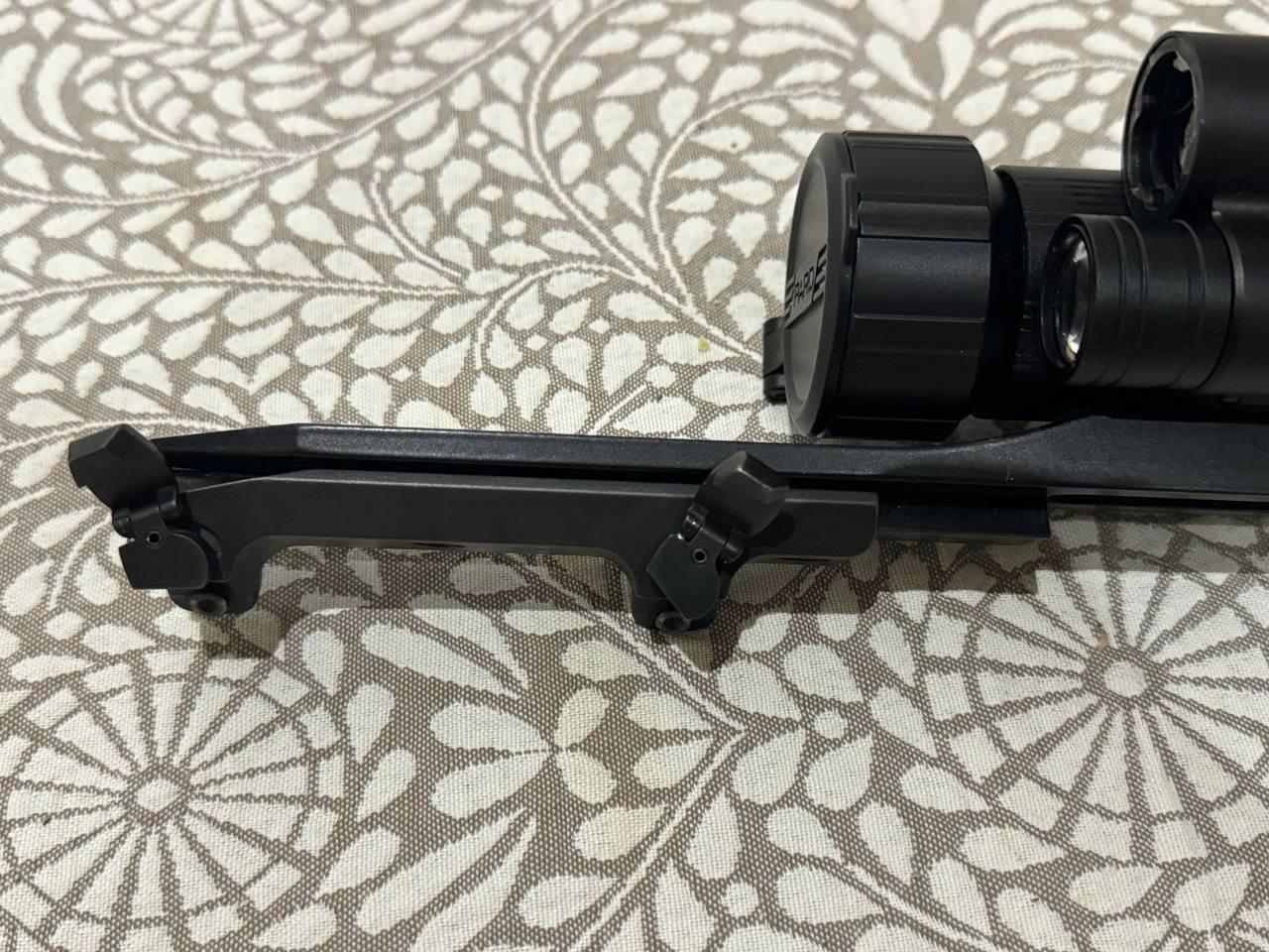 PARD LRF 640 Thermal Scope with SA62-45LRF Matrix Review 
