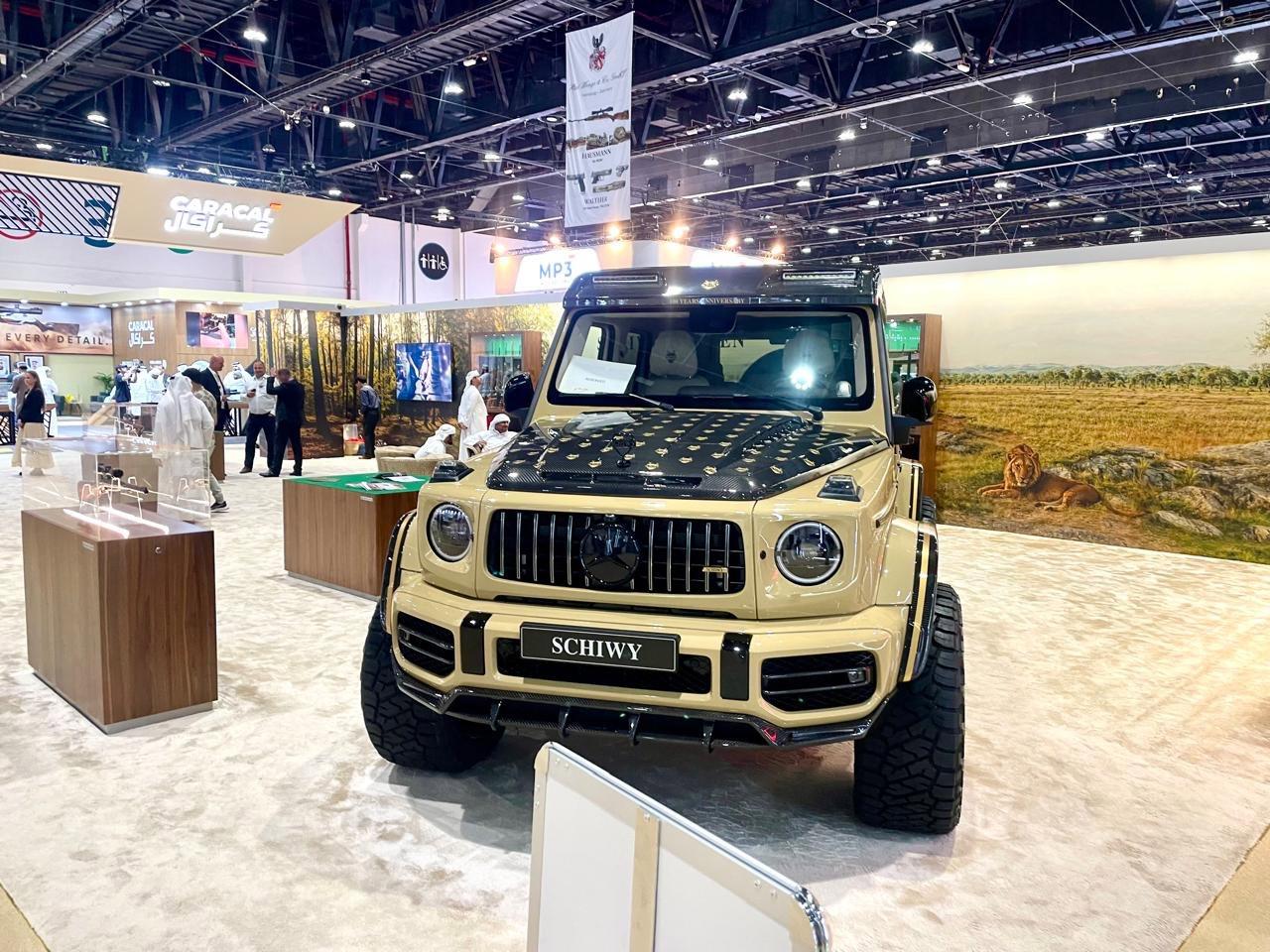 Mercedes G68 SCHIWY 4×4 Review — Limited Edition Off-Road SUV Inspired by SCHIWY Waffen Ś.W.68 Rifle